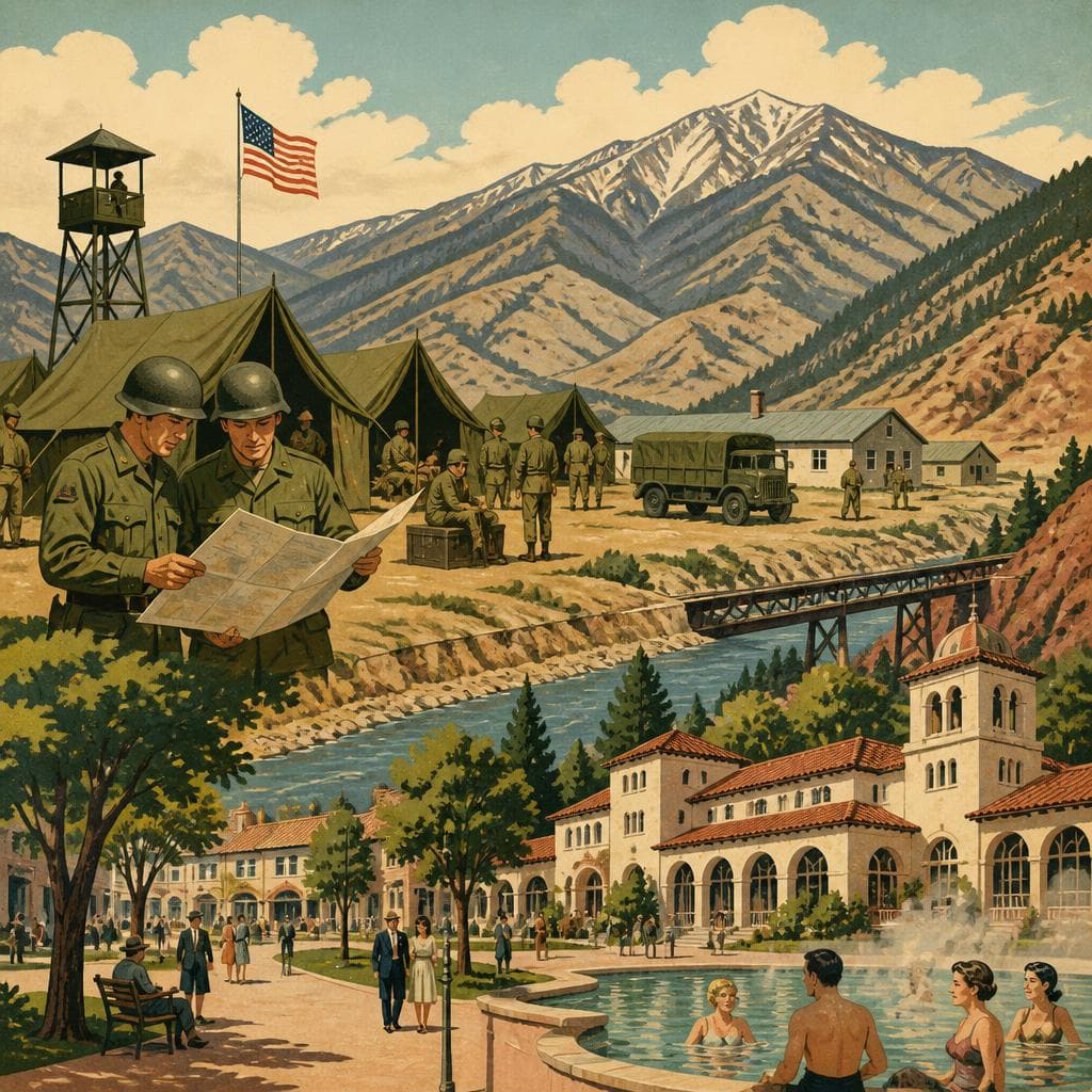 Cover art for Before the Resort, the Army Came First