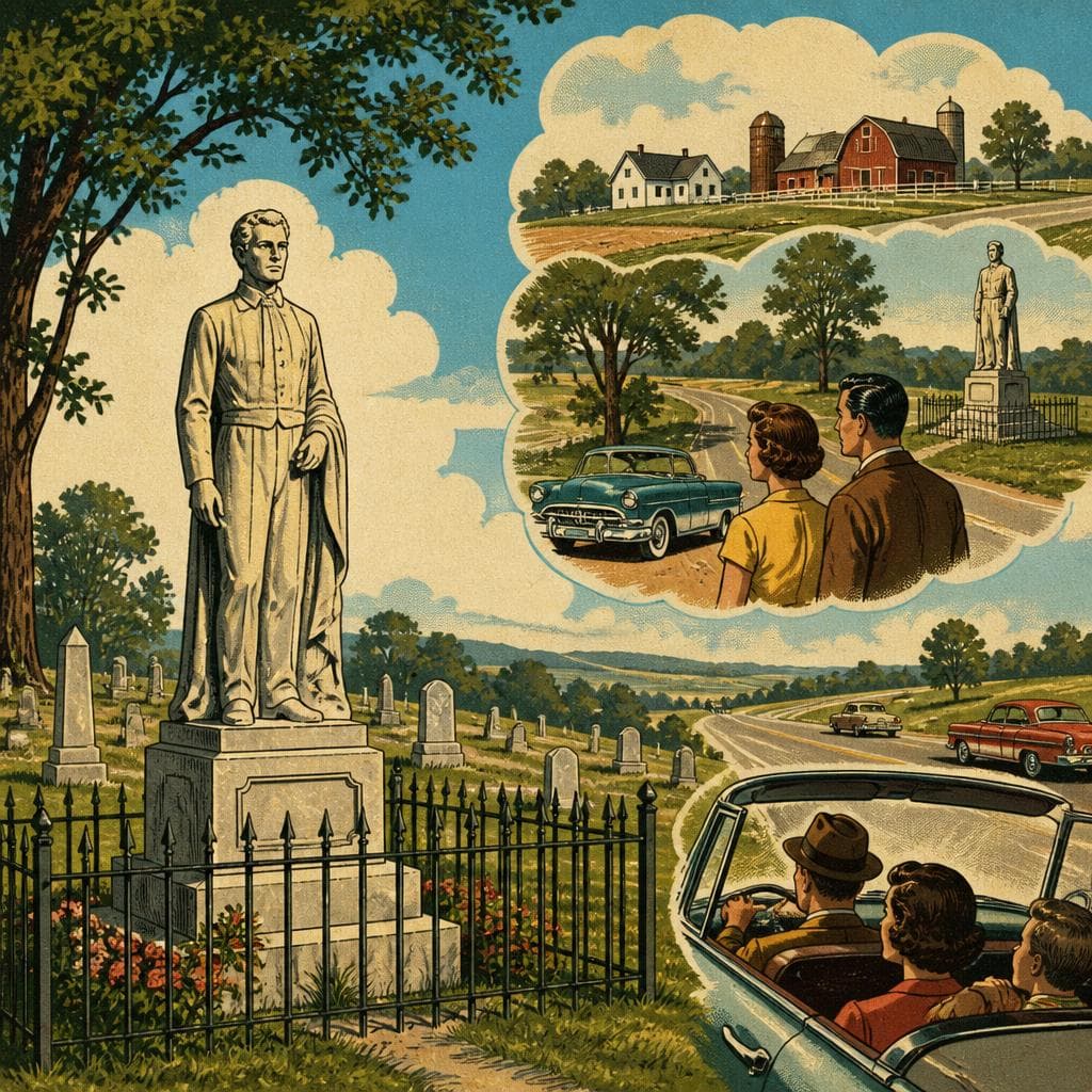 Cover art for How a Kentucky Graveyard Became a Folk Legend