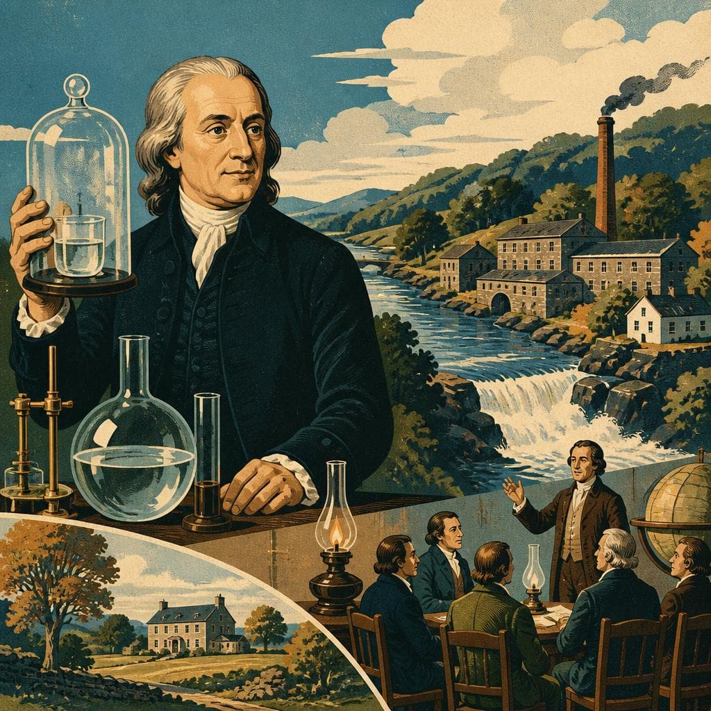 Cover art for Joseph Priestley’s American Outpost
