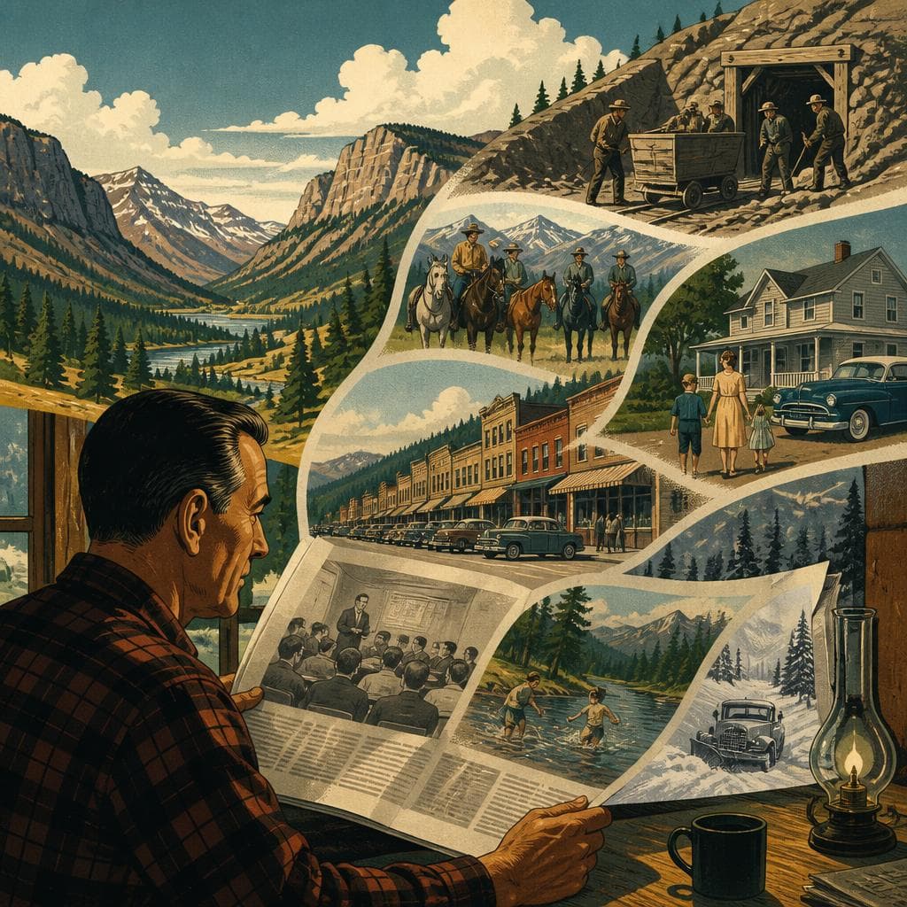 Cover art for The Paper That Kept Sierra County’s Time
