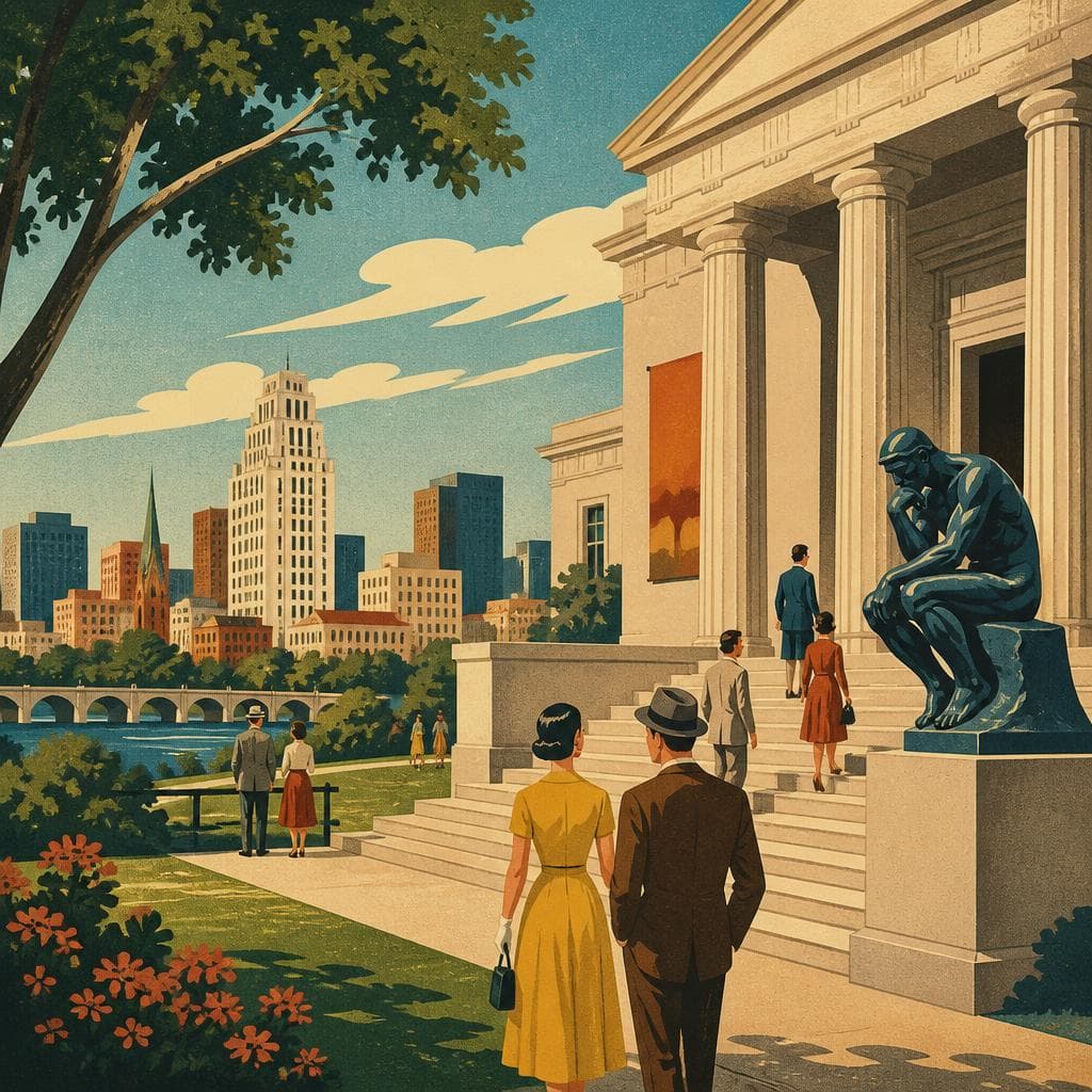Cover art for How Richmond Became a Museum Town