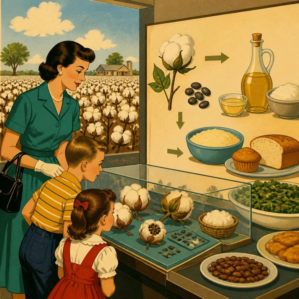 Cover art for The Seed Hidden Inside Cotton