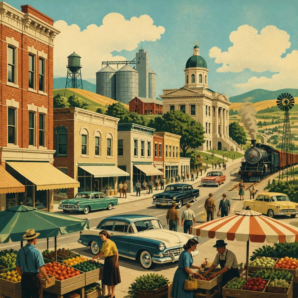 Cover art for Where Murphy Learned to Be a Market Town