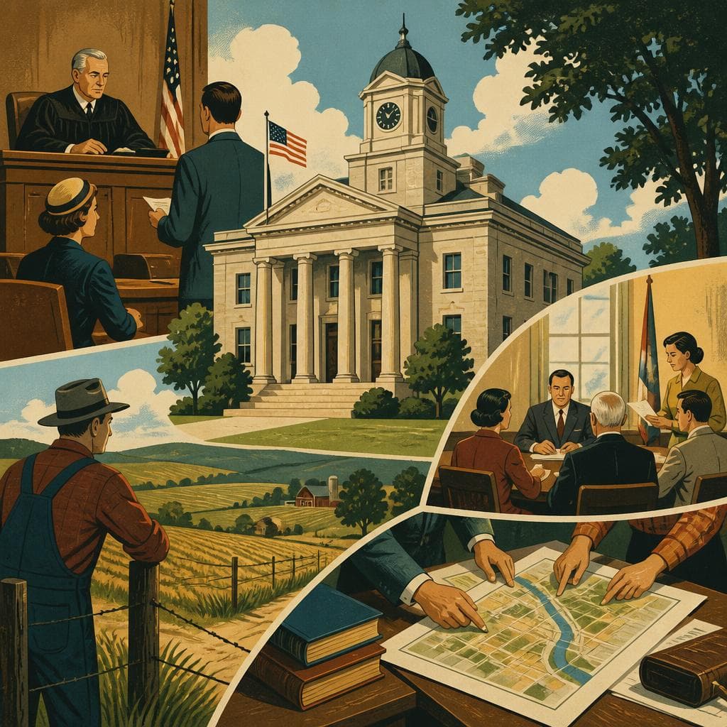 Cover art for Where Grundy County Goes to Govern