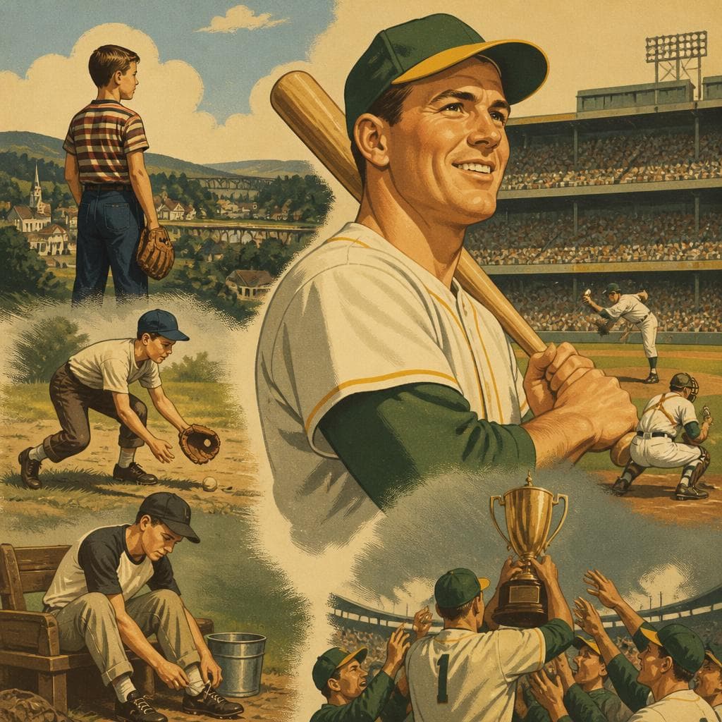 Cover art for From Vinton to the Athletics’ Brightest Years