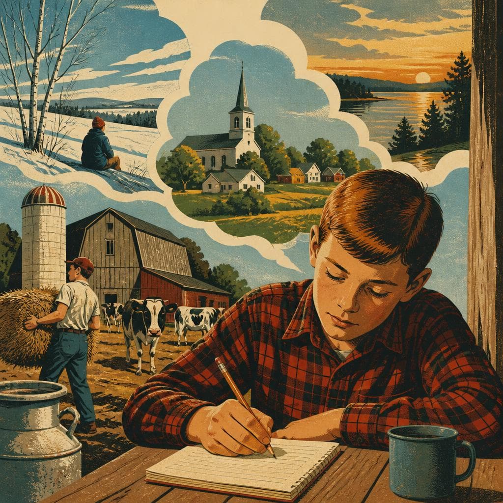 Cover art for Where Michael Perry Found His Voice