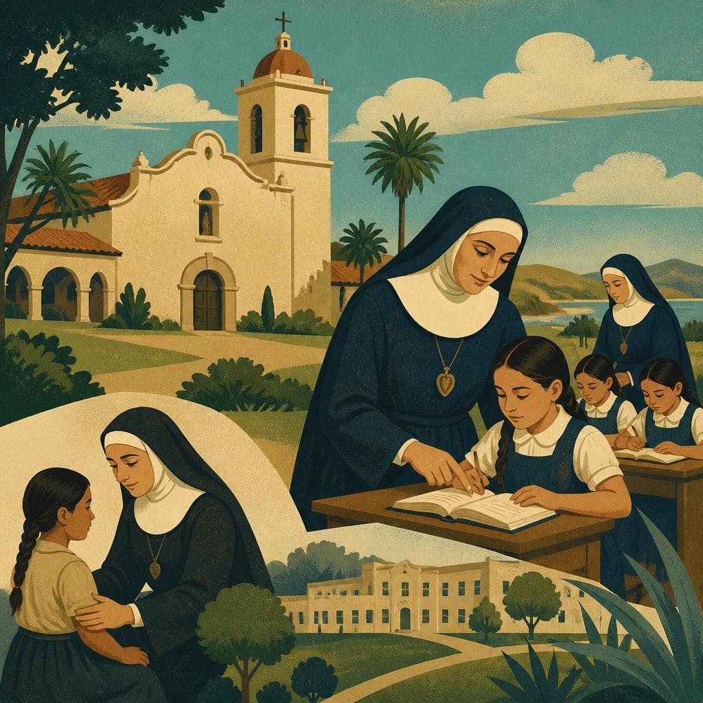 Cover art for Where the Mission Became a School