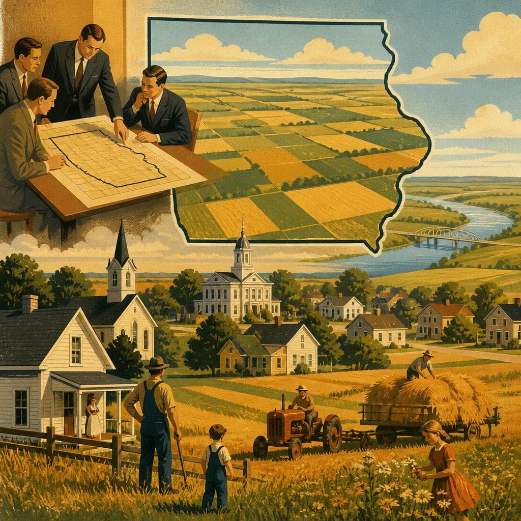 Cover art for When Bremer County Became Real
