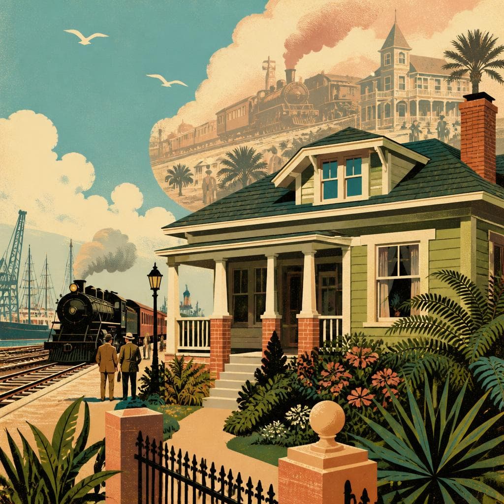 Cover art for A House Built for a Booming Fernandina