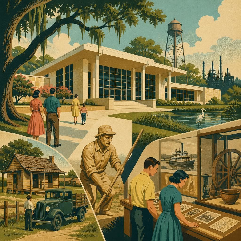 Cover art for Where Southeast Texas Keeps Its Memory