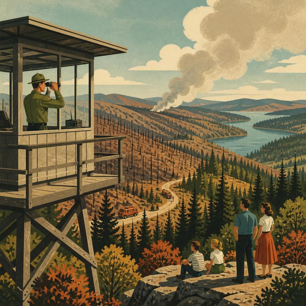 Cover art for When Brown County Watched the Ridges