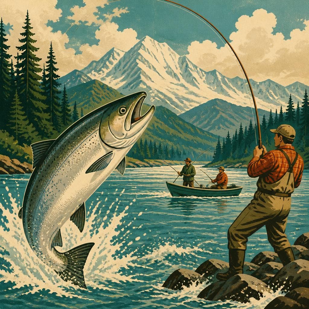 Cover art for The River That Made Giants