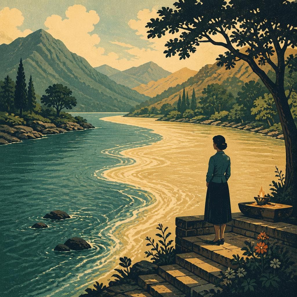 Cover art for Where Two Rivers Hold a Memory