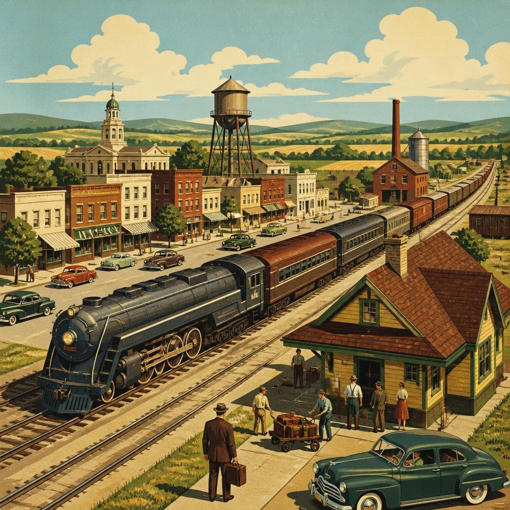 Cover art for Where the Railroad Drew Giddings
