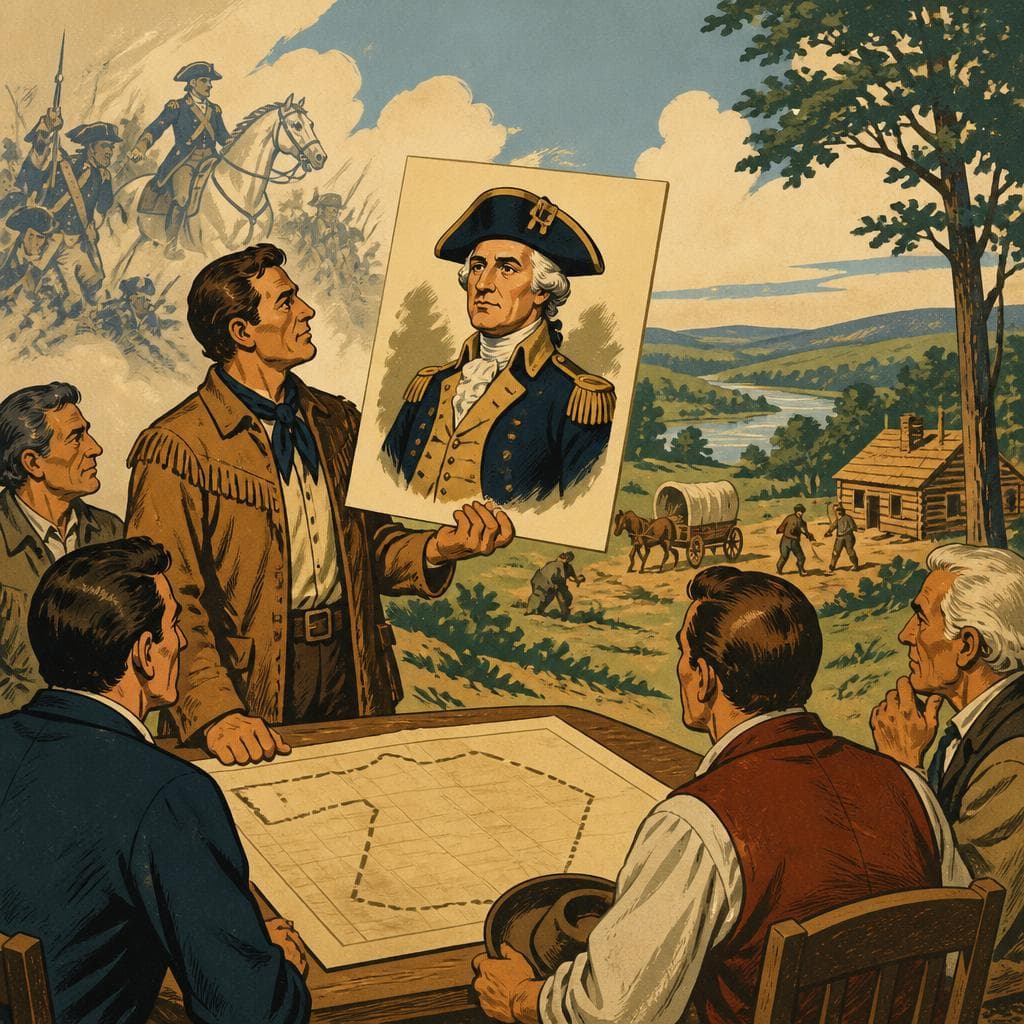 Cover art for How Mercer County Got Its Name