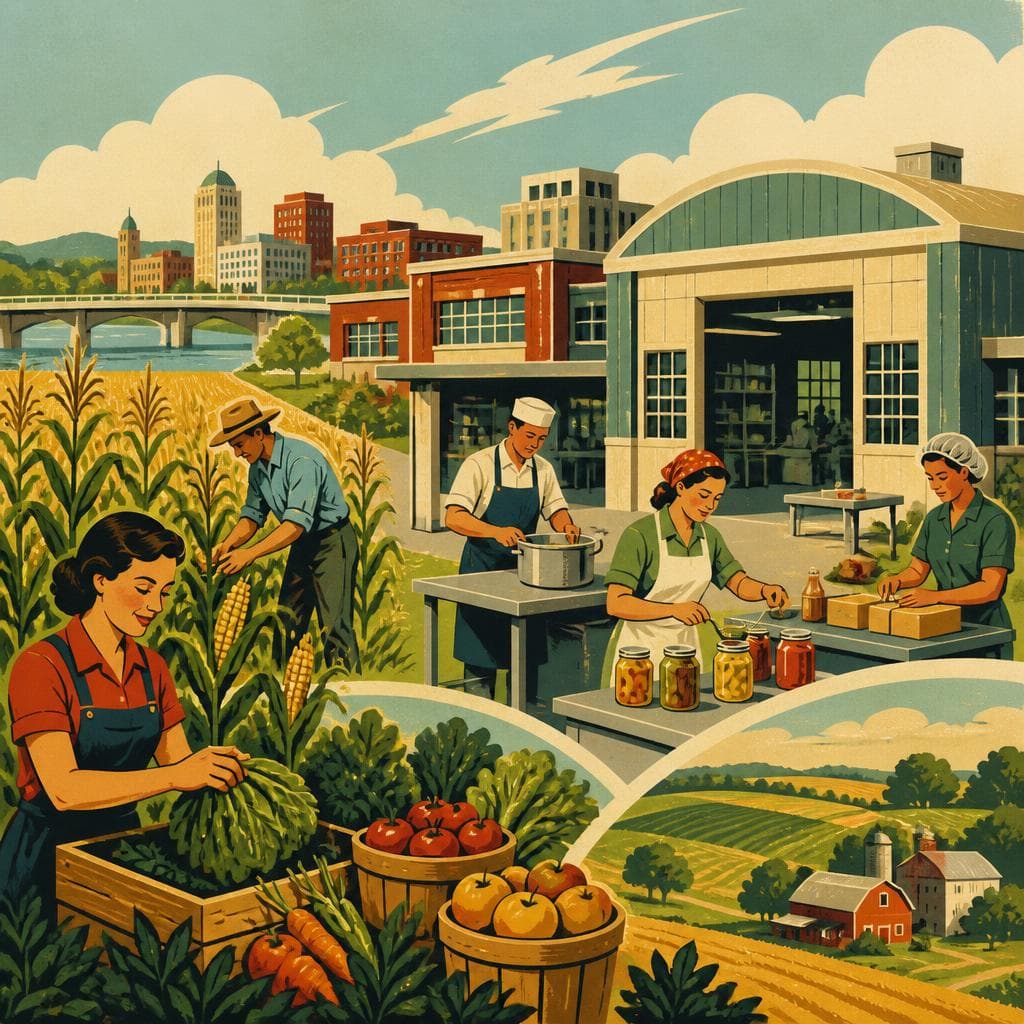 Cover art for Where Crops Stay to Become Something More