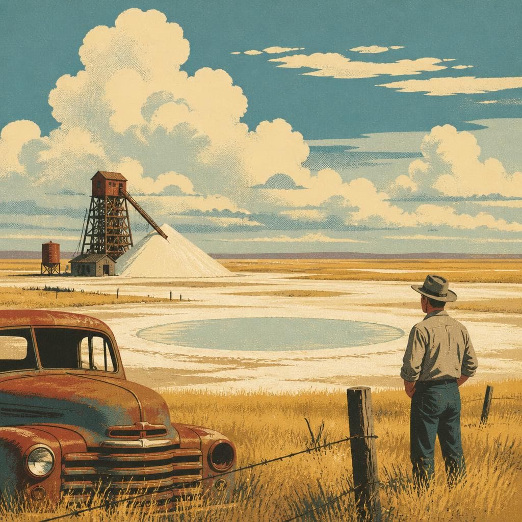 Cover art for What Salt Promised on the Prairie