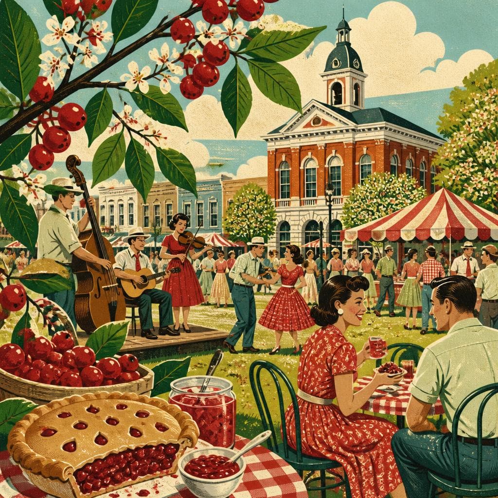 Cover art for When a Tart Berry Takes Over Downtown