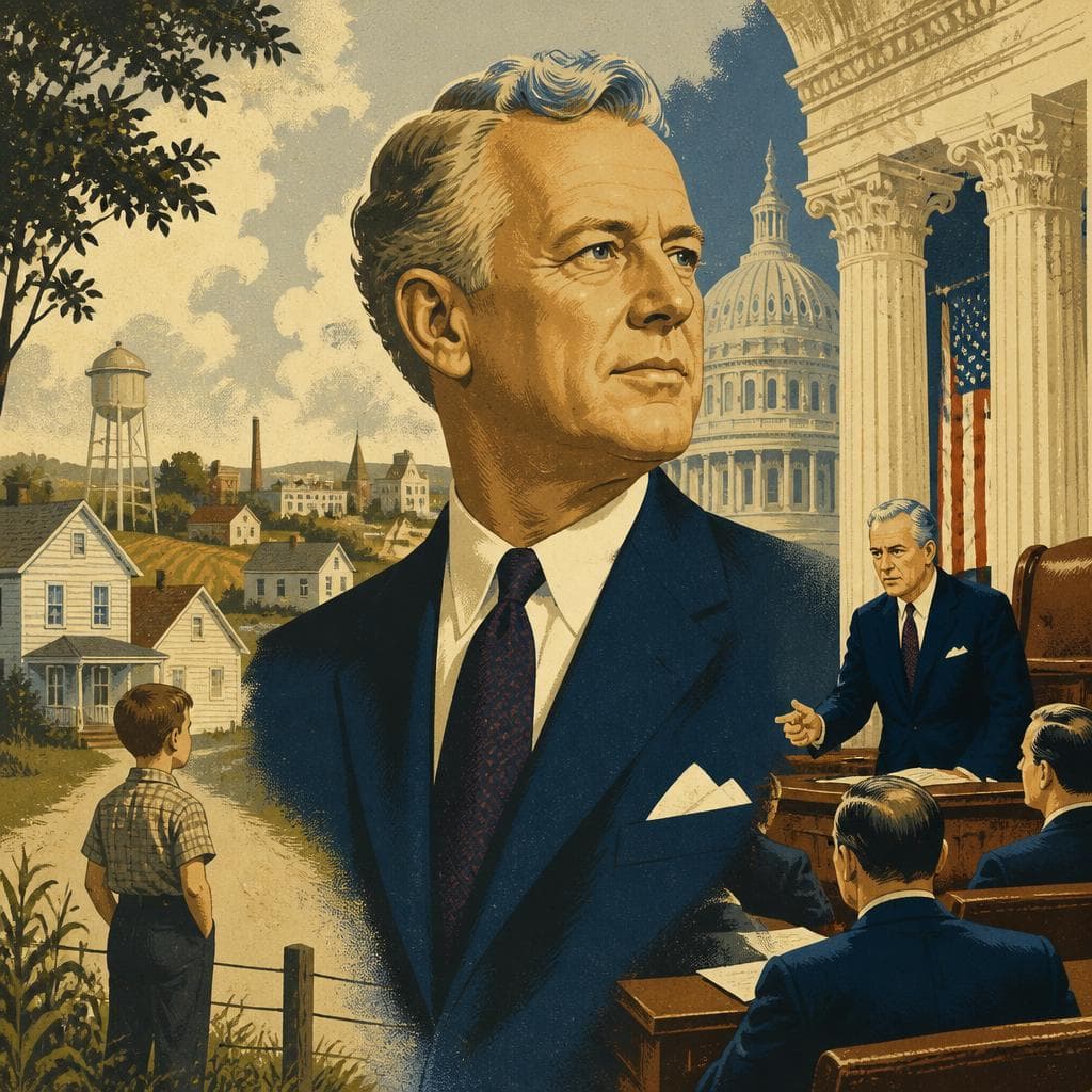 Cover art for From Pekin to the Senate Floor