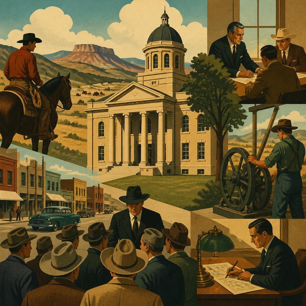 Cover art for Where Crook County Comes to Account