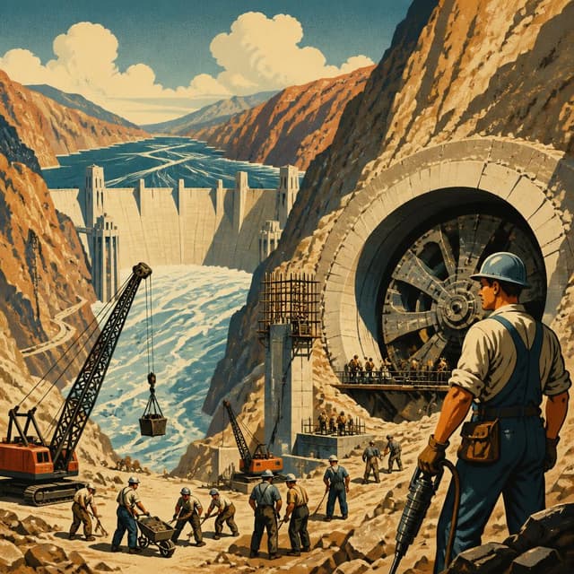 Cover art for the Engineering Marvels: Dams, Tunnels & Big Builds collection