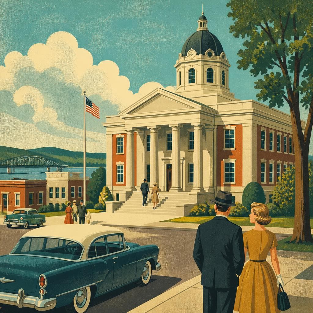 Cover art for When a Courthouse Meant Confidence