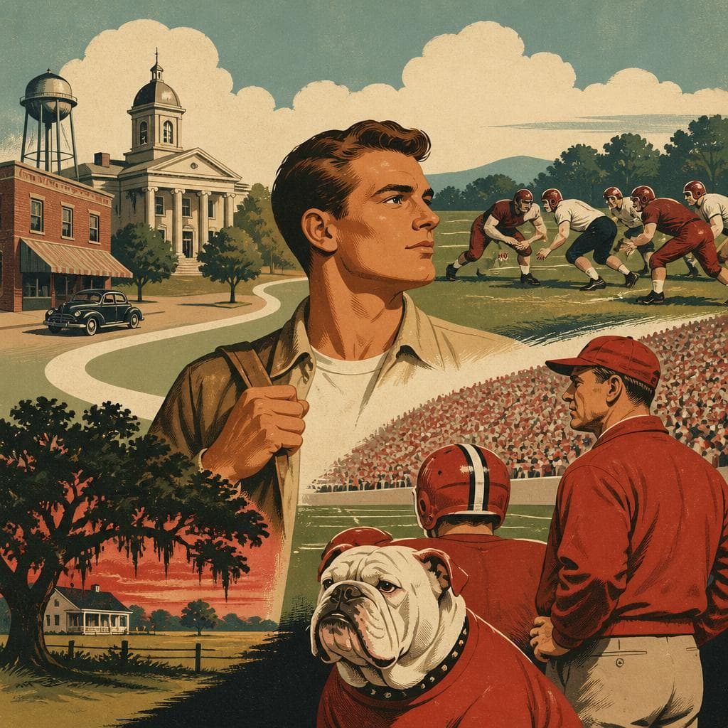 Cover art for From Moultrie to the Bulldog Sideline