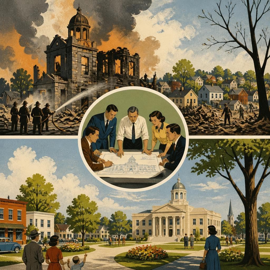 Cover art for After the Fire, Wellington Built Again