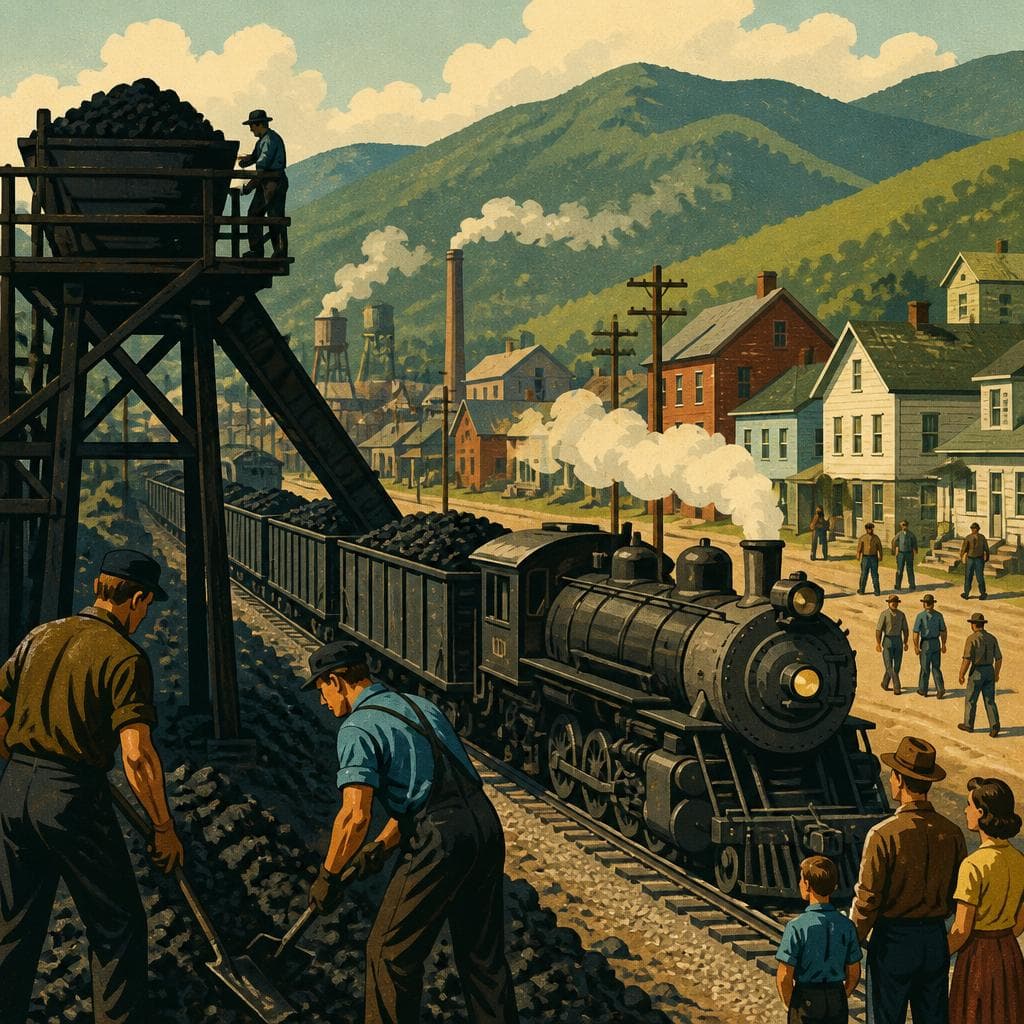 Cover art for How the Clinchfield Made Erwin a Railroad Town