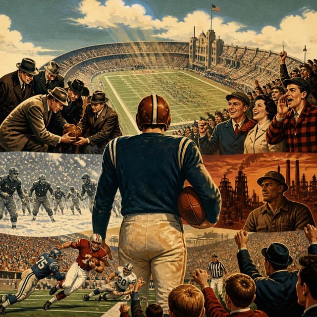 Cover art for the NFL: Gridiron Glory collection