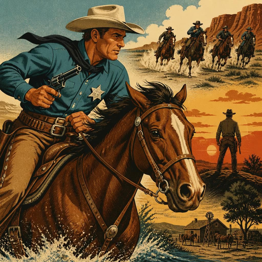 Cover art for Riding the Line with John B. Armstrong