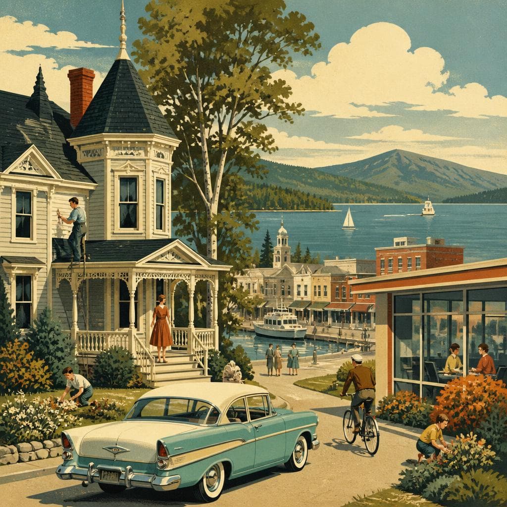 Cover art for The House That Kept Working