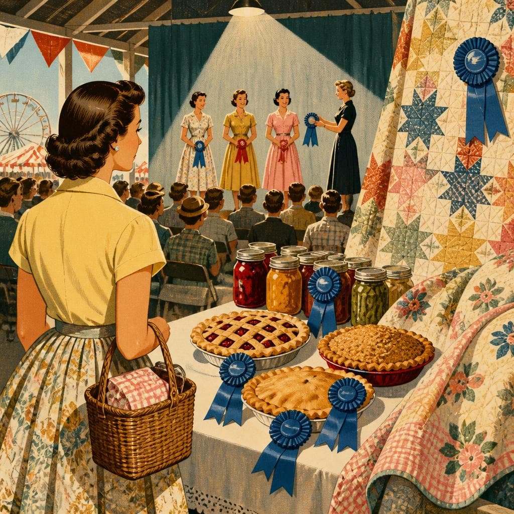 Cover art for Where the Ribbons Meet the Pie Crust