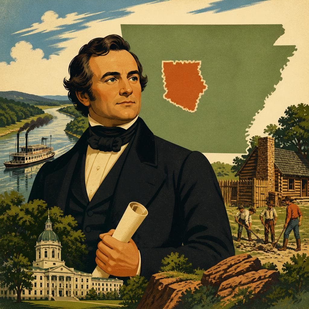 Cover art for Before Arkansas Had a Voice, Edward Hempstead Spoke for It