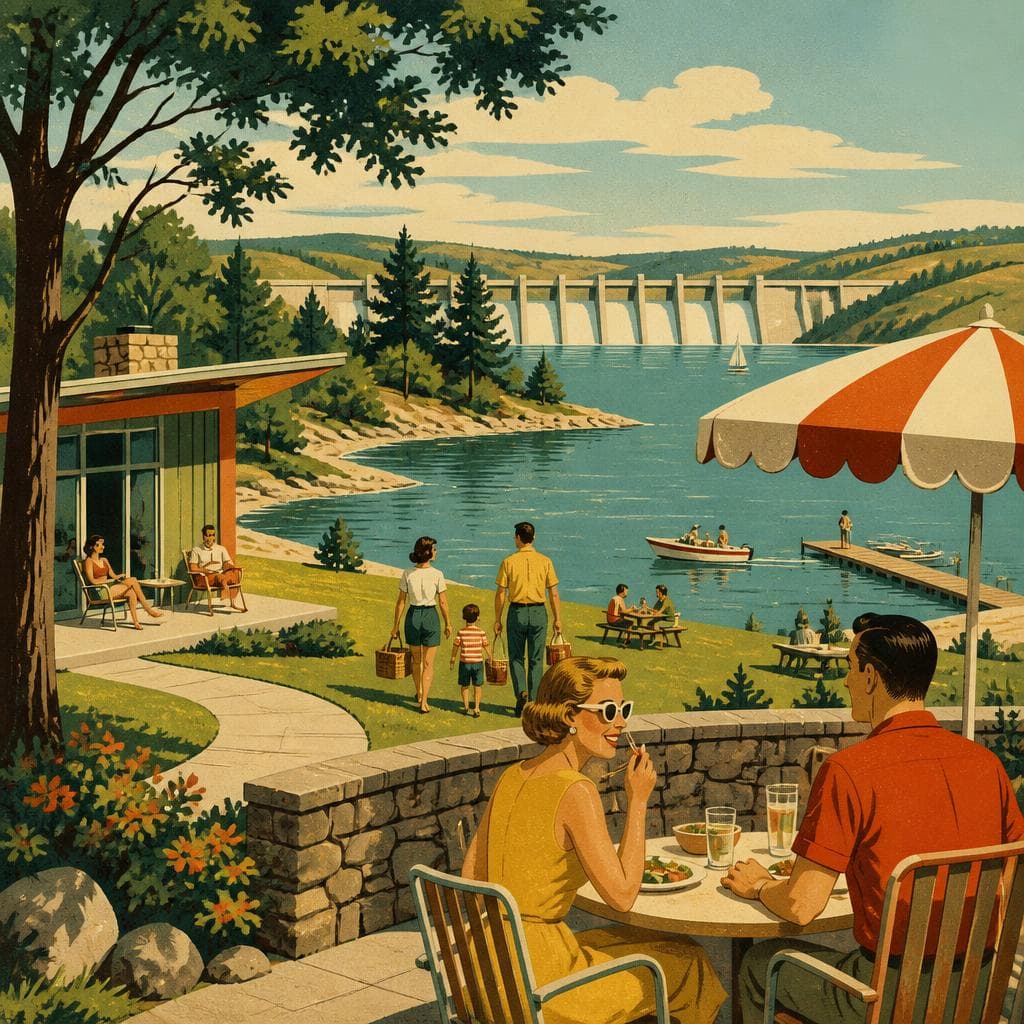 Cover art for Where the Lake Came With Dinner