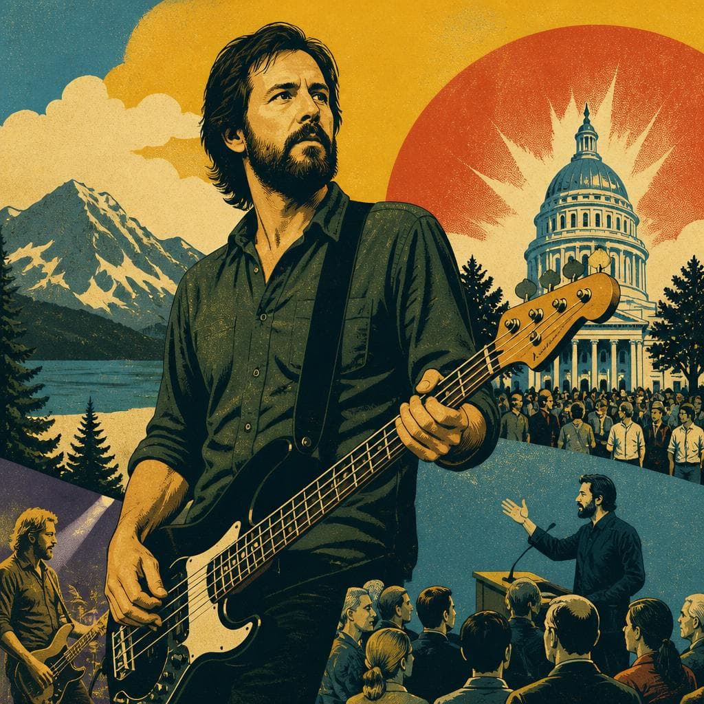 Cover art for Krist Novoselic Beyond the Roar