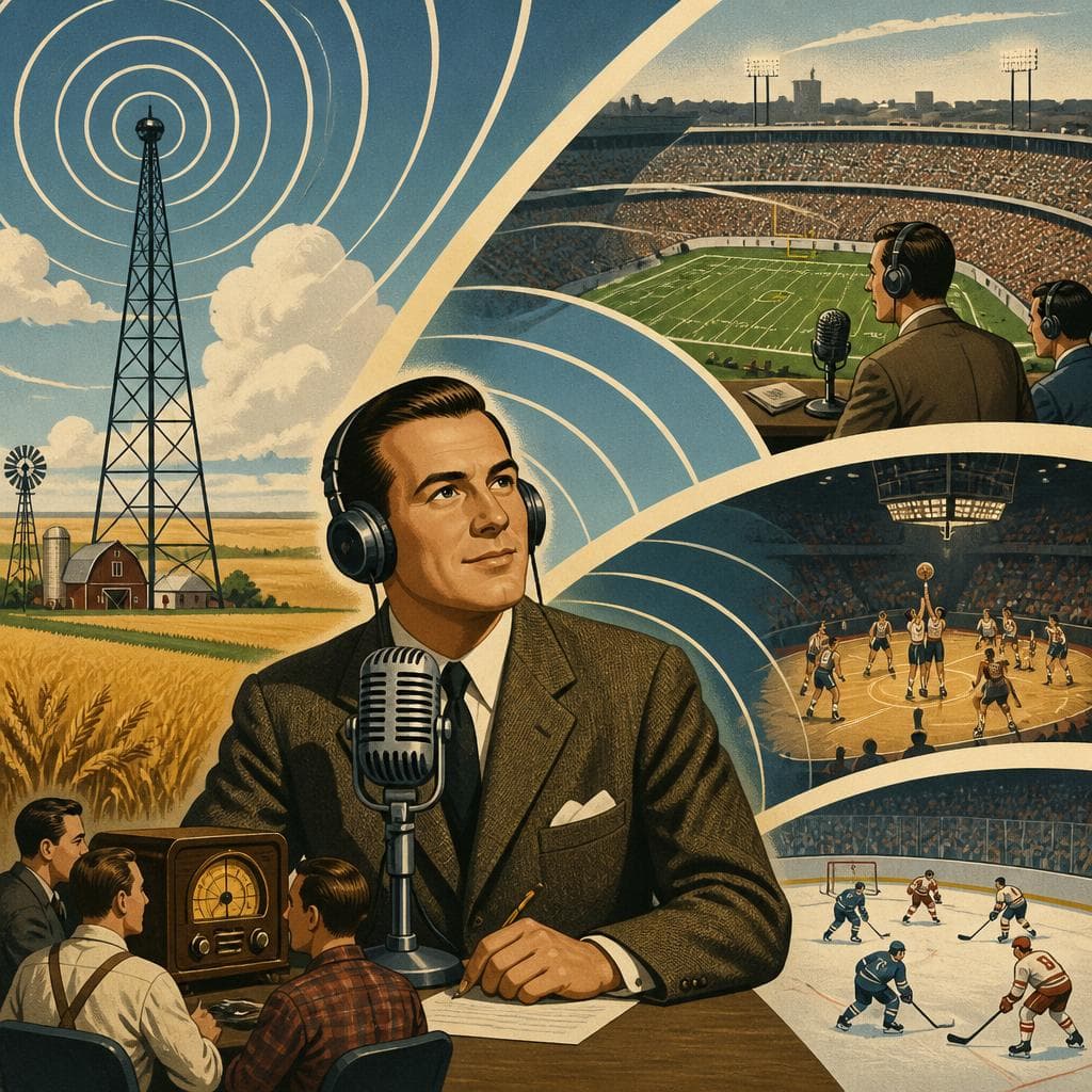Cover art for From Kansas Airwaves to the Biggest Games