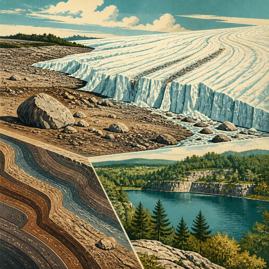 Cover art for How Stone and Ice Made Hinckley