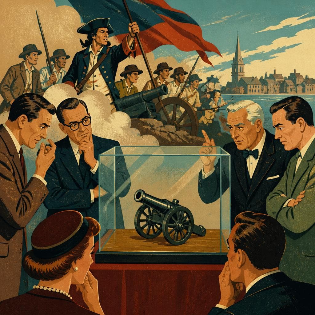 Cover art for The Cannon Everyone Knows, and No One Can Prove