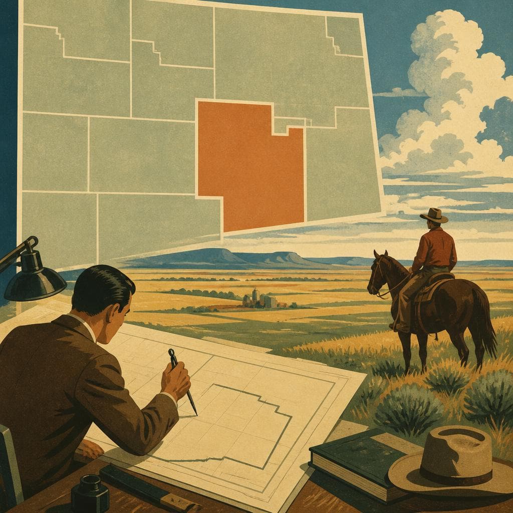 Cover art for When Colorado Drew Cheyenne County