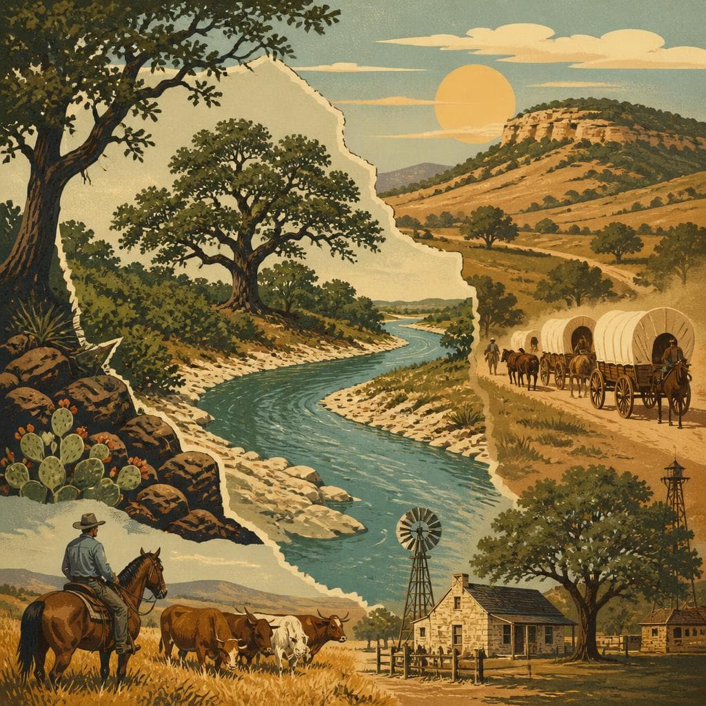 Cover art for Where a River Became a County