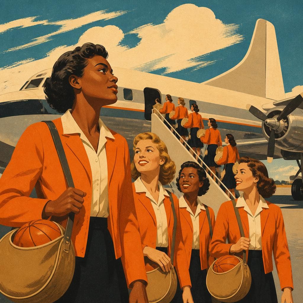 Cover art for The Team That Really Flew