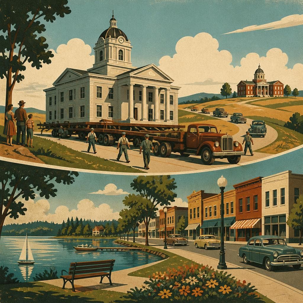Cover art for When the Courthouse Left Lake City