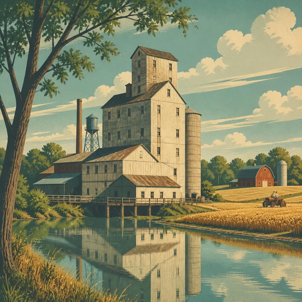 Cover art for The Mill That Outlasted Its Moment
