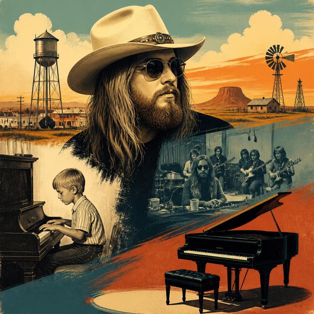 Cover art for From Lawton to the Piano Bench