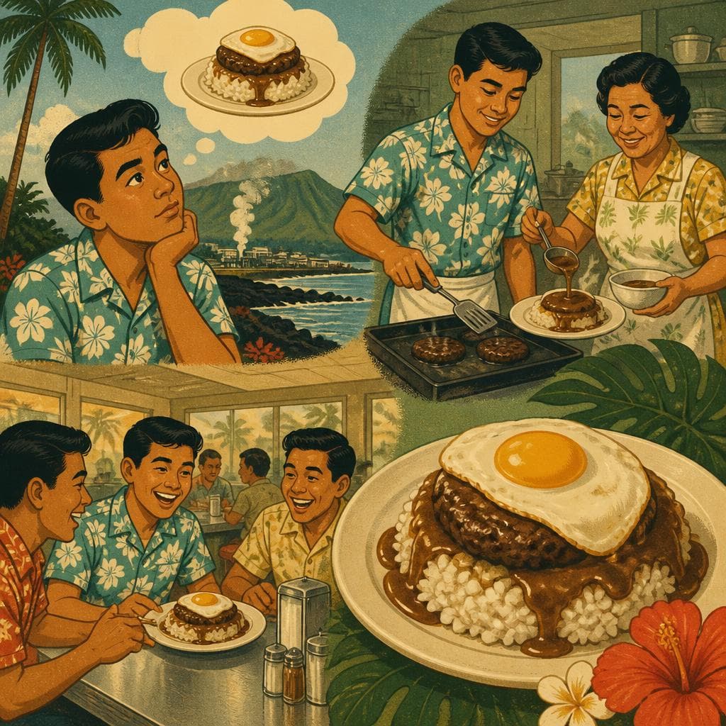 Cover art for How a Cheap Meal Became Hawaiʻi’s Loco Moco