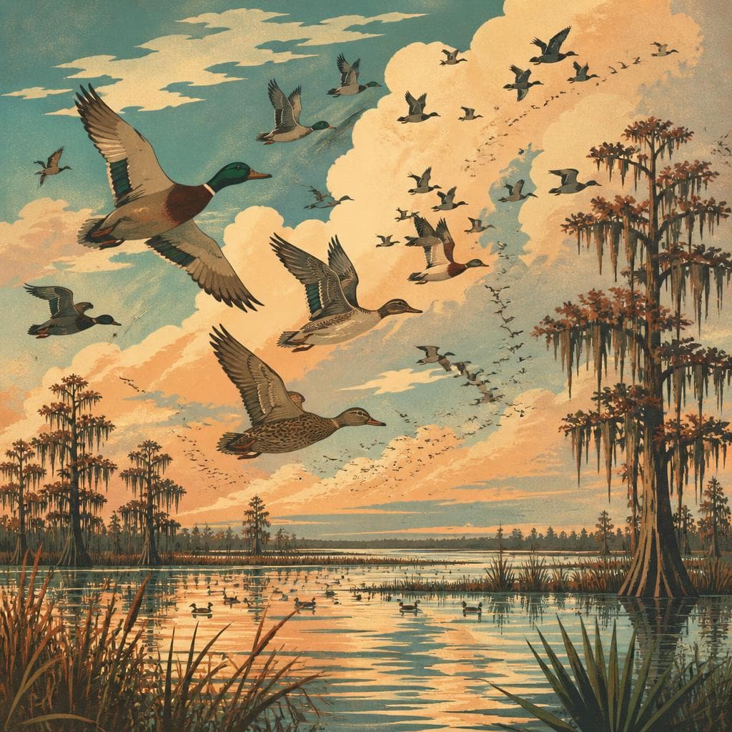 Cover art for When the Lake Feeds the Sky