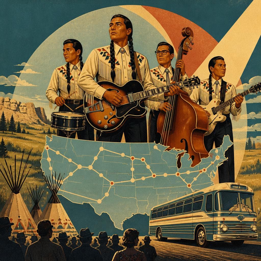 Cover art for How Brulé Turned a Name Into a National Stage