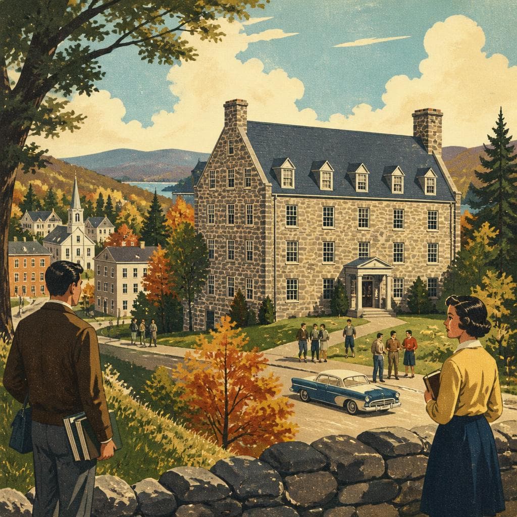 Cover art for When Stone Made Brownington a Schooltown