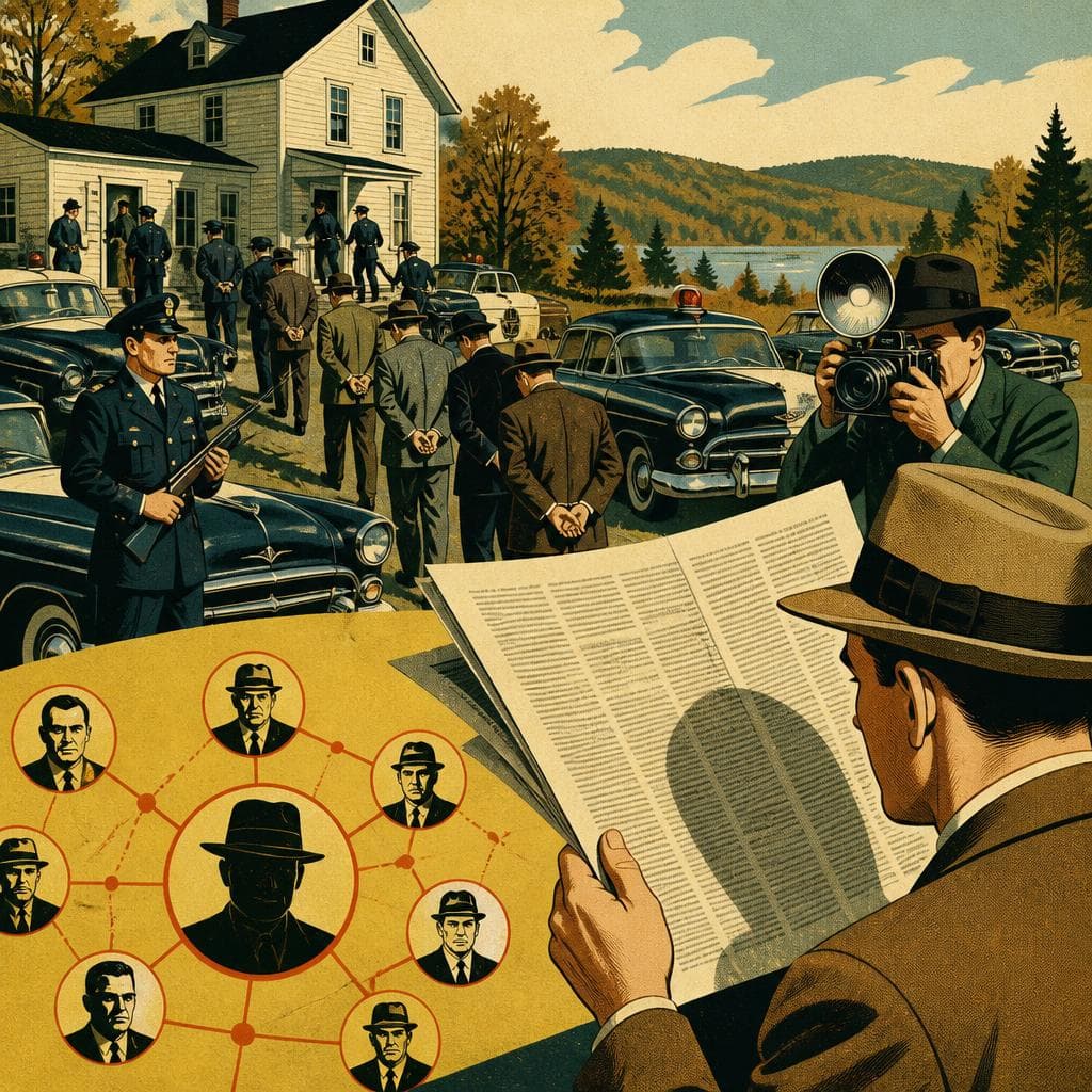 Cover art for The Day Apalachin Hit the Front Page